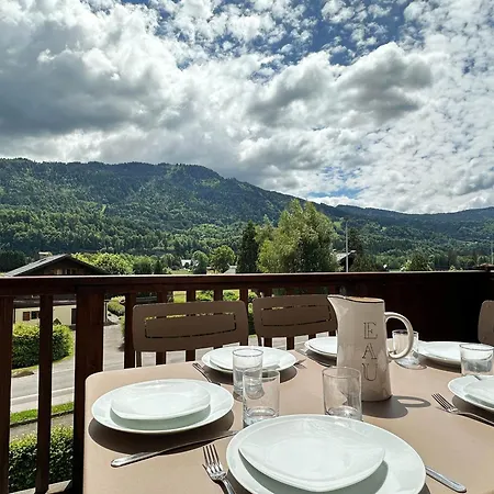 Spacieux Duplex Dans Avec Piscine Apartment Samoëns