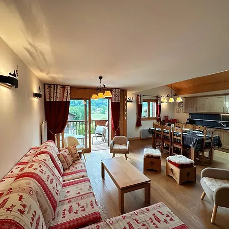 Spacieux Duplex Dans Avec Piscine Apartment *